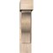 Ekena Millwork Funston Block Smooth Bracket w/ Offset Brace, Douglas Fir, 7 1/2"W x 24"D x 32"H BKT0806X24X32FST05SDF - alternate 4